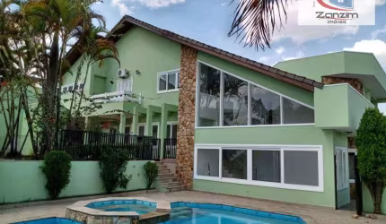Casa com 6 dormitórios à venda, 500 m² por R$ 2.790.000,00 - Assunção - São Bernardo do Campo/SP