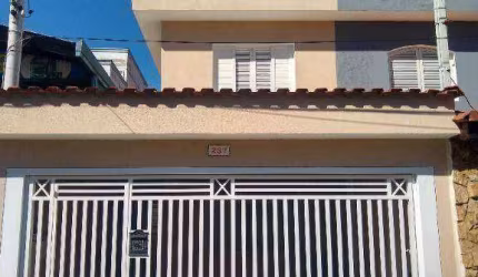 Sobrado com 3 dormitórios à venda, 140 m² por R$ 700.000,00 - Jardim Andrea Demarchi - São Bernardo do Campo/SP