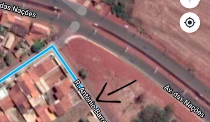 Terreno à venda, 473 m² por R$ 228.000,00 - Nogueira - Barretos/SP