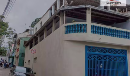 Casa com 5 dormitórios à venda, 260 m² por R$ 424.000,00 - Vila das Valsas - São Bernardo do Campo/SP