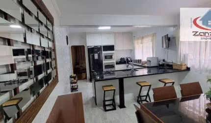 Casa com 3 dormitórios à venda, 133 m² por R$ 850.000,00 - Vila Esther - São Bernardo do Campo/SP