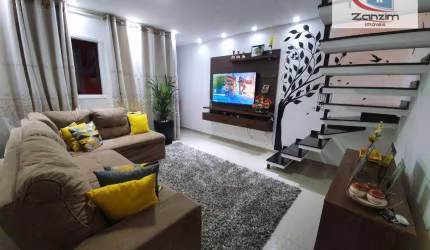 Cobertura com 2 dormitórios à venda, 96 m² por R$ 350.000,00 - Jardim Guarará - Santo André/SP