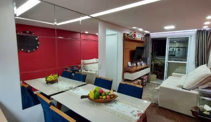 Apartamento com 2 dormitórios à venda, 56 m² por R$ 370.000,00 - Demarchi - São Bernardo do Campo/SP