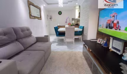 Apartamento com 3 dormitórios à venda, 65 m² por R$ 530.000,00 - Centro - São Bernardo do Campo/SP