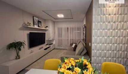 Apartamento com 3 dormitórios à venda, 113 m² por R$ 1.380.000,00 - Centro - São Bernardo do Campo/SP