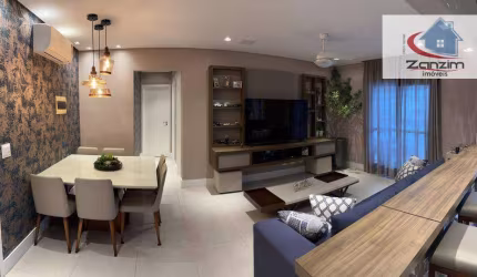 Apartamento com 2 dormitórios à venda, 100 m² por R$ 700.000,00 - Ocian - Praia Grande/SP