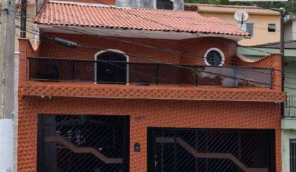 Sobrado com 3 dormitórios à venda, 128 m² por R$ 720.000,00 - Parque Terra Nova II - São Bernardo do Campo/SP