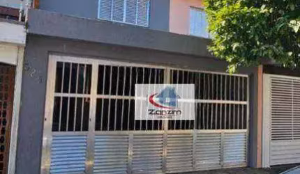 Casa com 3 dormitórios à venda, 147 m² por R$ 495.000,00 - Jardim Las Vegas - Santo André/SP