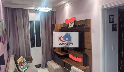 Apartamento com 1 dormitório à venda, 42 m² por R$ 291.500,00 - Planalto - São Bernardo do Campo/SP