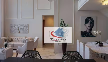 Apartamento Duplex com 3 dormitórios à venda, 160 m² por R$ 1.650.000,00 - Vila Almeida - Indaiatuba/SP