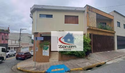 Sobrado com 3 dormitórios à venda, 93 m² por R$ 690.000,00 - Osvaldo Cruz - São Caetano do Sul/SP