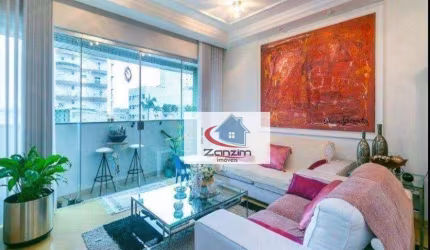 Apartamento com 4 dormitórios à venda, 120 m² por R$ 900.000,00 - Centro - São Bernardo do Campo/SP