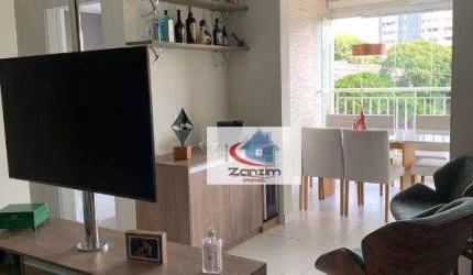 Apartamento com 2 dormitórios à venda, 63 m² por R$ 669.900,00 - Jardim Paramount - São Bernardo do Campo/SP