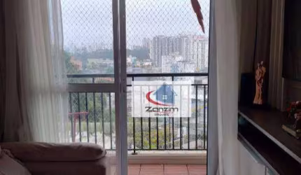 Apartamento com 2 dormitórios à venda, 52 m² por R$ 455.000,00 - Jardim Olavo Bilac - São Bernardo do Campo/SP