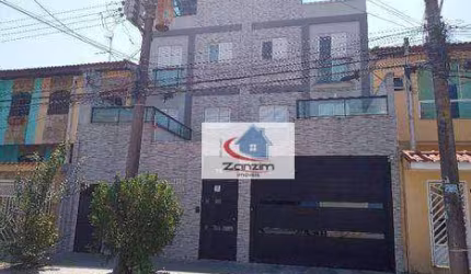 Apartamento com 2 dormitórios à venda, 64 m² por R$ 335.000,00 - Parque Erasmo Assunção - Santo André/SP