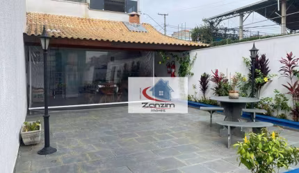 Sobrado com 2 dormitórios à venda, 130 m² por R$ 550.000,00 - Jardim Lauro Gomes - São Bernardo do Campo/SP