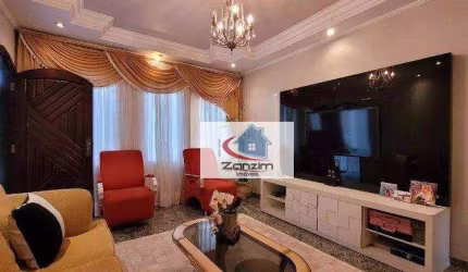 Sobrado com 3 dormitórios à venda, 247 m² por R$ 1.000.000,00 - Jardim Las Vegas - Santo André/SP