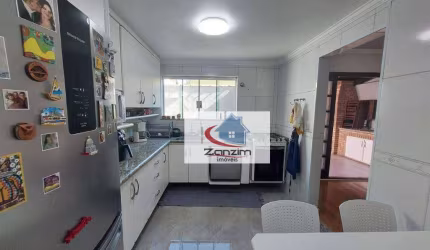 Sobrado com 3 dormitórios à venda, 159 m² por R$ 1.100.000,00 - Parque Terra Nova - São Bernardo do Campo/SP