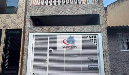 Sobrado com 3 dormitórios à venda, 123 m² por R$ 380.000,00 - Vila das Valsas - São Bernardo do Campo/SP