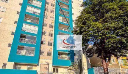 Apartamento com 3 dormitórios para alugar, 75 m² por R$ 4.223/mês - Parque das Nações - Santo André/SP