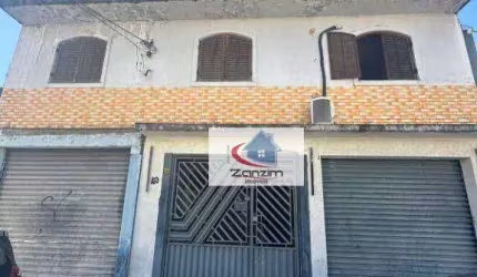 Casa com 4 dormitórios à venda por R$ 1.250.000,00 - Piraporinha - Diadema/SP