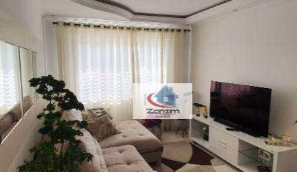Sobrado com 3 dormitórios à venda, 250 m² por R$ 875.000,00 - Jardim Andrea Demarchi - São Bernardo do Campo/SP