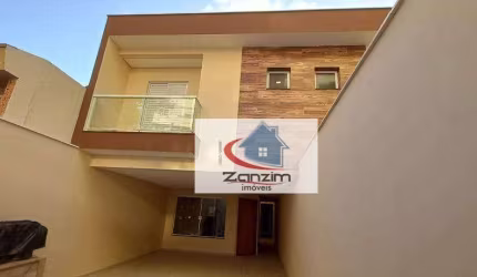 Sobrado com 3 dormitórios à venda, 200 m² por R$ 1.150.000,00 - Vila Santa Angelina - São Bernardo do Campo/SP