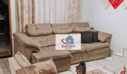 Sobrado com 2 dormitórios à venda, 187 m² por R$ 420.000,00 - Parque Botujuru - São Bernardo do Campo/SP