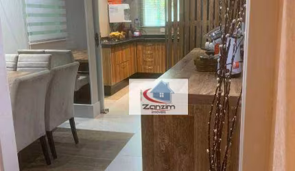 Sobrado com 3 dormitórios à venda, 180 m² por R$ 870.000,00 - Jardim Andrea Demarchi - São Bernardo do Campo/SP
