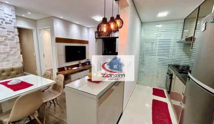 Apartamento com 2 dormitórios à venda, 52 m² por R$ 487.000,00 - Jardim Olavo Bilac - São Bernardo do Campo/SP