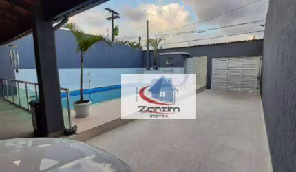 Sobrado com 5 dormitórios à venda, 340 m² por R$ 870.000,00 - Parque Jequitiba - Itanhaém/SP