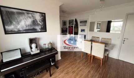 Apartamento com 2 dormitórios à venda, 63 m² por R$ 445.000 - Vila América - Santo André/SP