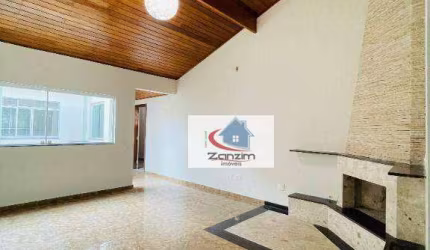 Sobrado com 5 dormitórios para alugar, 354 m² por R$ 6.000,00/mês - Assunção - São Bernardo do Campo/SP
