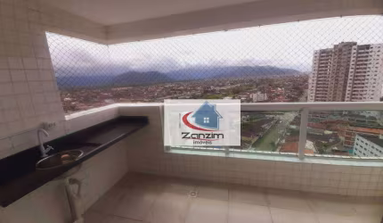 Apartamento com 2 dormitórios à venda, 69 m² por R$ 400.000 - Centro - Mongaguá/SP