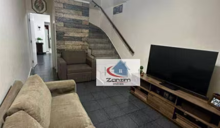 Sobrado com 3 dormitórios à venda, 155 m² por R$ 650.000,00 - Jardim Andrea Demarchi - São Bernardo do Campo/SP