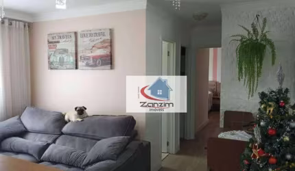 Apartamento com 2 dormitórios à venda, 44 m² por R$ 321.000,00 - Paulicéia - São Bernardo do Campo/SP