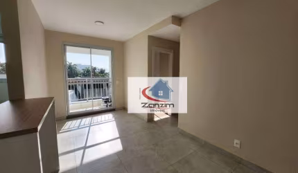 Apartamento com 2 dormitórios para alugar, 52 m² por R$ 3.870,00/mês - Rudge Ramos - São Bernardo do Campo/SP