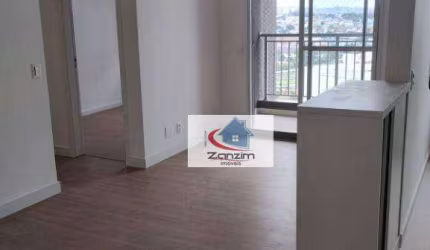 Apartamento com 2 dormitórios para alugar, 50 m² por R$ 3.320,00/mês - Rudge Ramos - São Bernardo do Campo/SP
