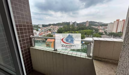 Apartamento com 2 dormitórios à venda, 50 m² por R$ 375.000,00 - Vila Santa Angelina - São Bernardo do Campo/SP