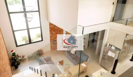 Sobrado com 3 dormitórios à venda, 360 m² por R$ 2.800.000,00 - Residencial Beira da Mata - Indaiatuba/SP