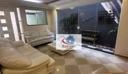 Sobrado com 3 dormitórios à venda, 295 m² por R$ 1.200.000,00 - Parque Terra Nova - São Bernardo do Campo/SP