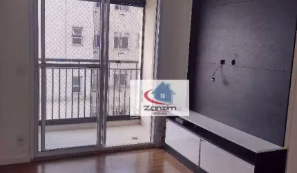 Apartamento com 2 dormitórios, 56 m² - venda por R$ 460.000,00 ou aluguel por R$ 3.142,73/ano - Jardim Olavo Bilac - São Bernardo do Campo/SP