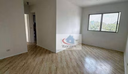 Apartamento com 3 dormitórios para alugar, 70 m² por R$ 2.589,00/ano - Parque Terra Nova - São Bernardo do Campo/SP