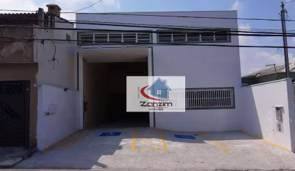 Galpão para alugar, 225 m² por R$ 9.400,00/ano - Vila Jerusalém - São Bernardo do Campo/SP