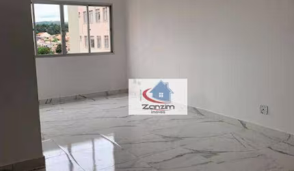 Apartamento com 3 dormitórios para alugar, 89 m² por R$ 3.089,31/mês - Parque Terra Nova - São Bernardo do Campo/SP