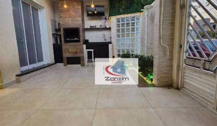 Casa com 3 dormitórios, 180 m² - venda por R$ 950.000,00 ou aluguel por R$ 5.680,00/mês - Parque Terra Nova - São Bernardo do Campo/SP