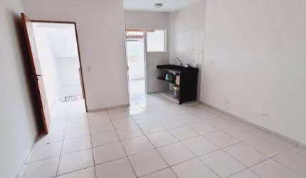 Casa com 1 dormitório para alugar, 40 m² por R$ 950,00/mês - Vila das Valsas - São Bernardo do Campo/SP