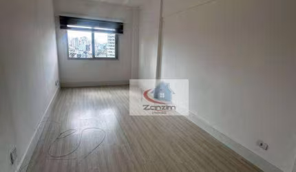 Apartamento com 1 dormitório para alugar, 45 m² por R$ 2.302,81/mês - Centro - São Bernardo do Campo/SP