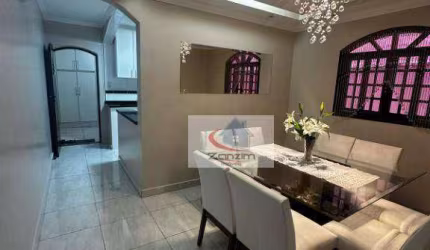 Sobrado com 3 dormitórios à venda, 302 m² por R$ 645.000,00 - Dos Casa - São Bernardo do Campo/SP