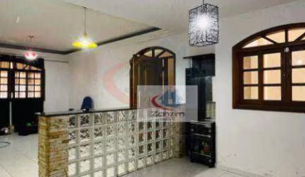 Sobrado com 3 dormitórios para alugar, 253 m² por R$ 3.905,00/mês - Parque Terra Nova II - São Bernardo do Campo/SP
